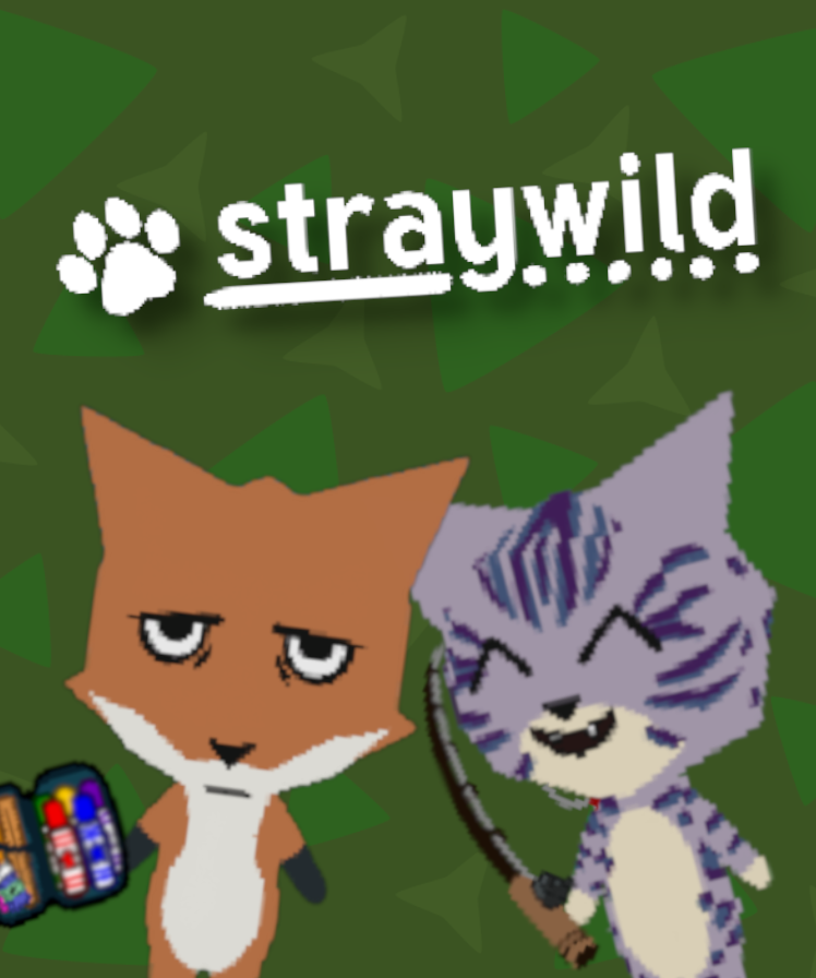 straywild key artwork